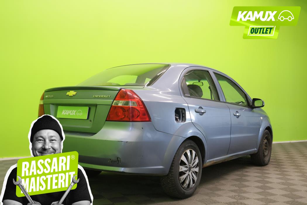 Chevrolet Aveo 2008