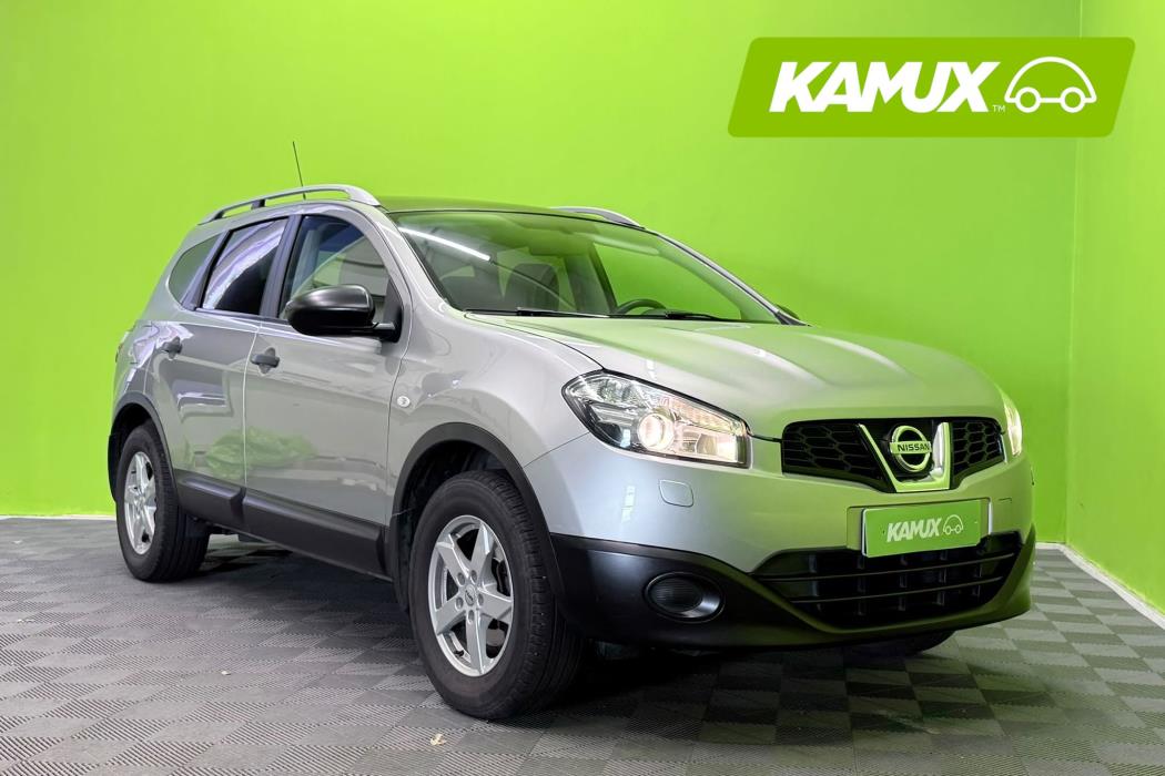 Nissan Qashqai+2 2010