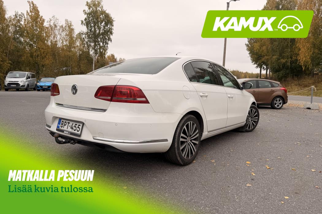 Volkswagen Passat 2013