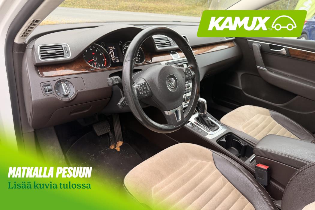 Volkswagen Passat 2013