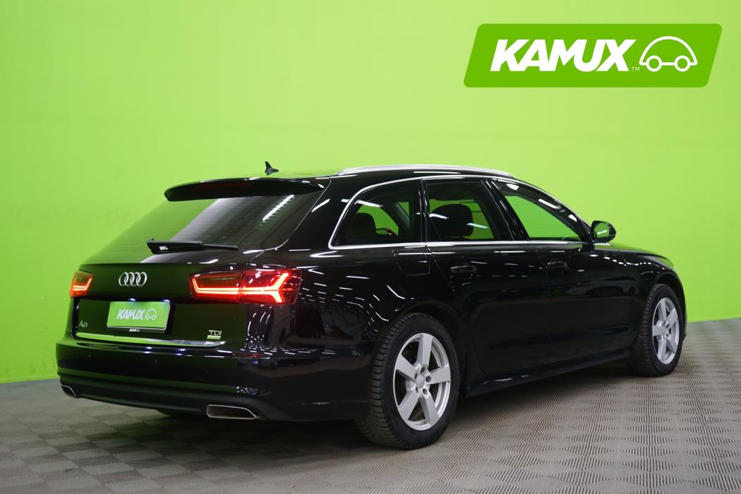 Audi A6 2015