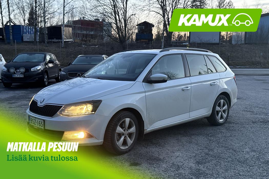 Skoda Fabia 2015
