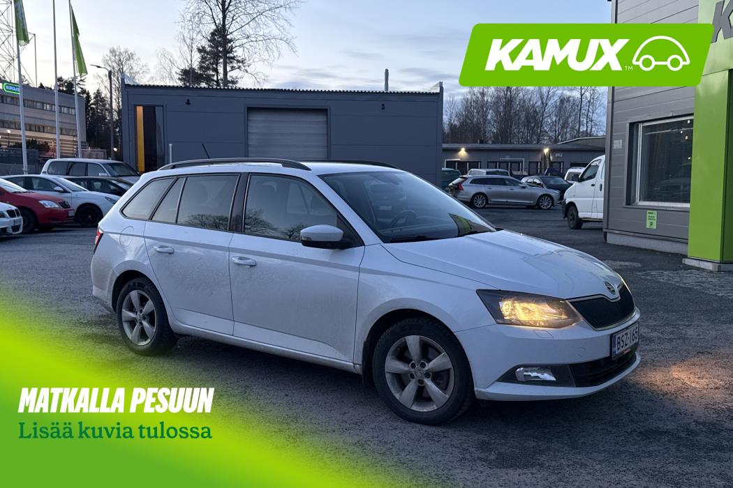Skoda Fabia 2015