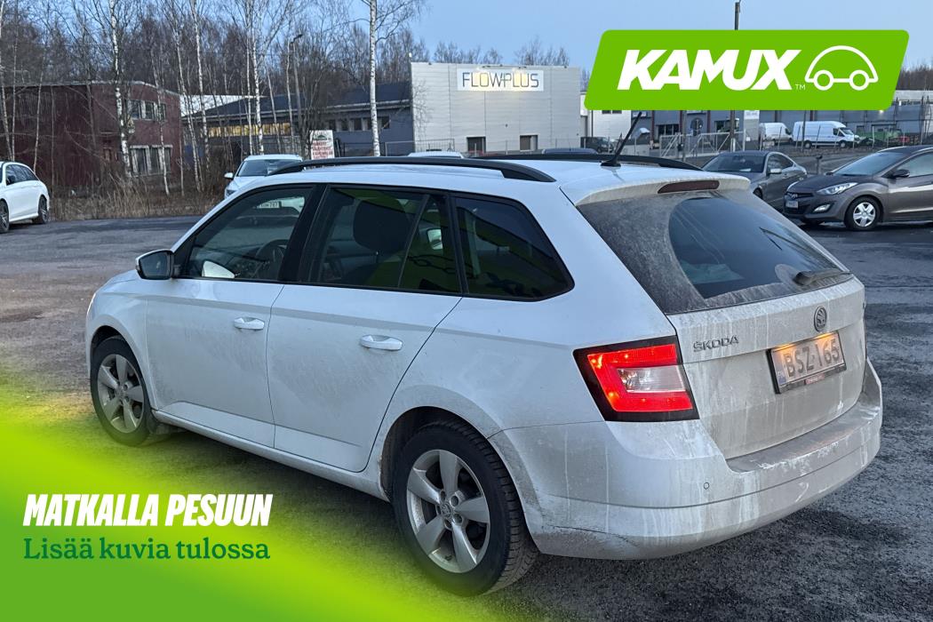 Skoda Fabia 2015