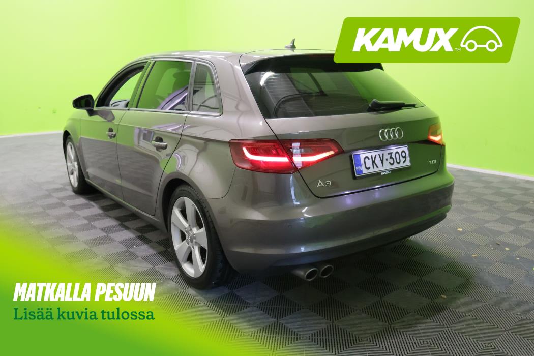 Audi A3 2014