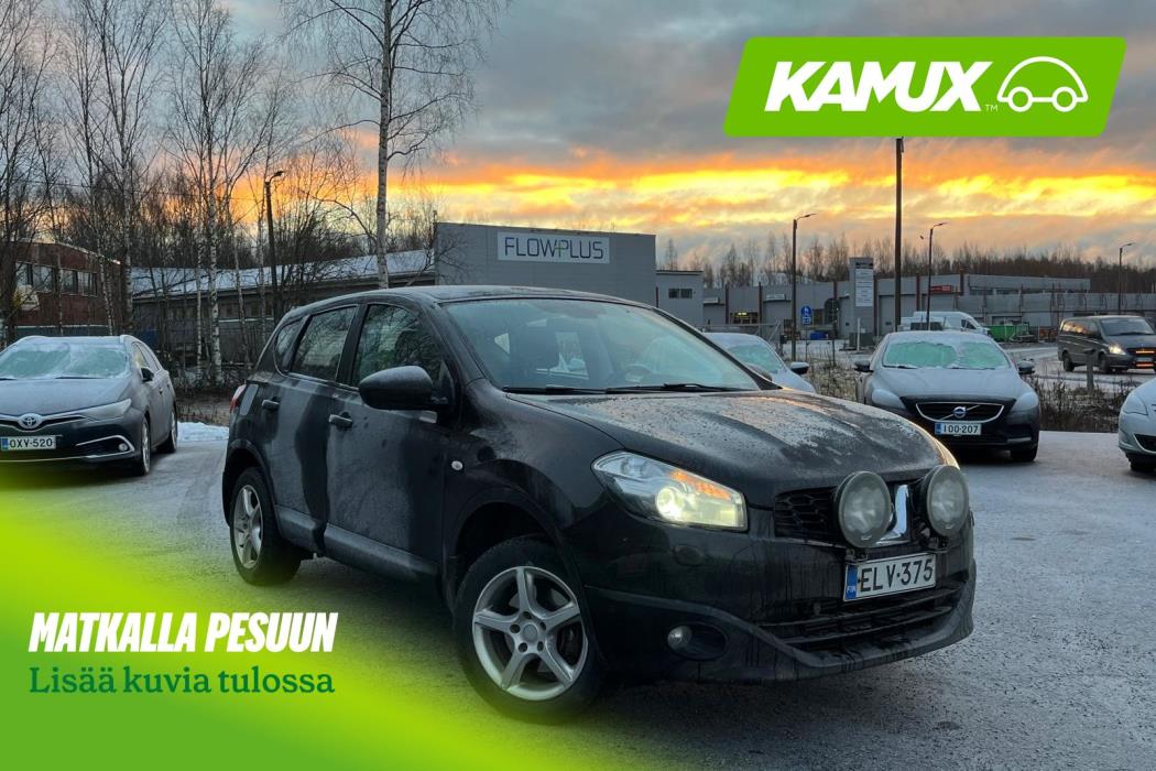 Nissan Qashqai 2011