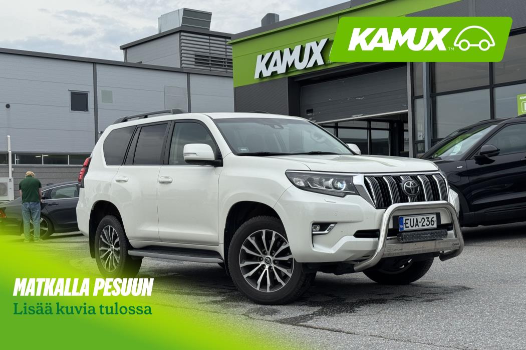 Toyota Land Cruiser 2018