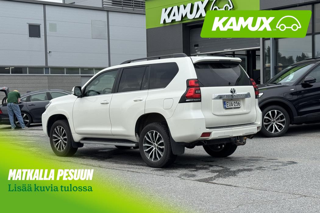 Toyota Land Cruiser 2018