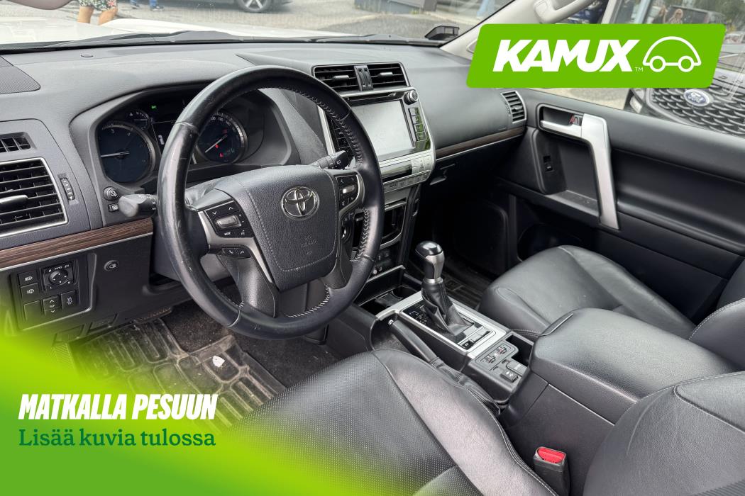 Toyota Land Cruiser 2018