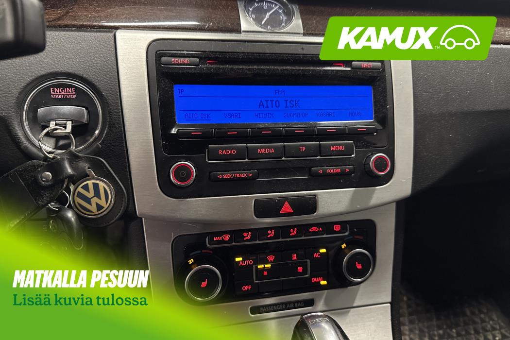 Volkswagen Passat 2011