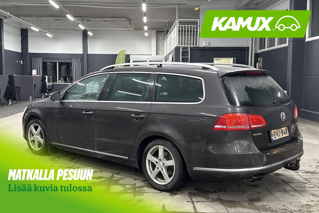 Volkswagen Passat 2011