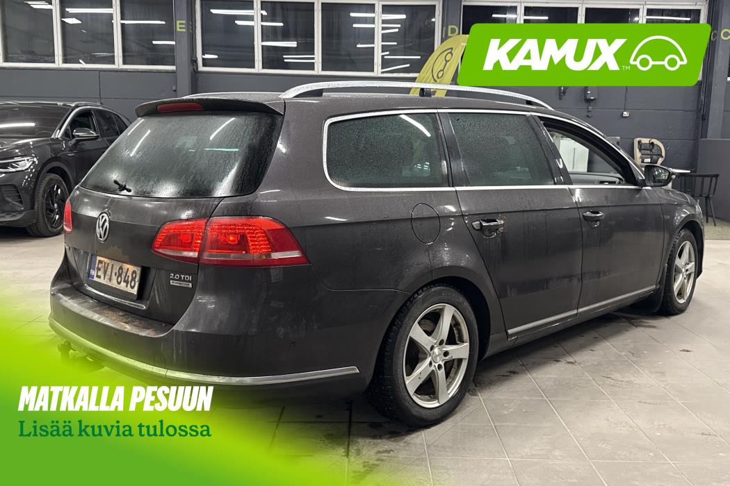 Volkswagen Passat 2011