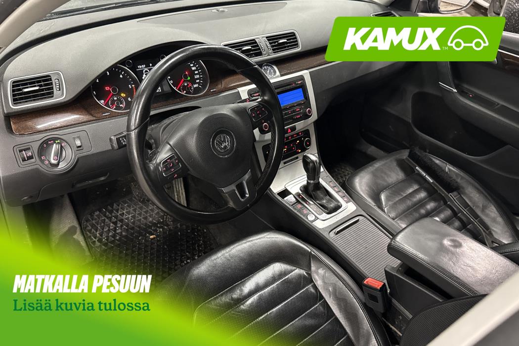 Volkswagen Passat 2011