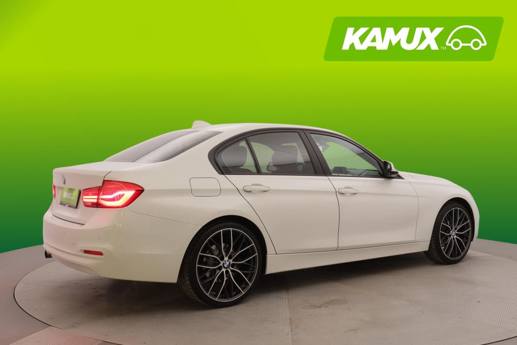 BMW 318 2018