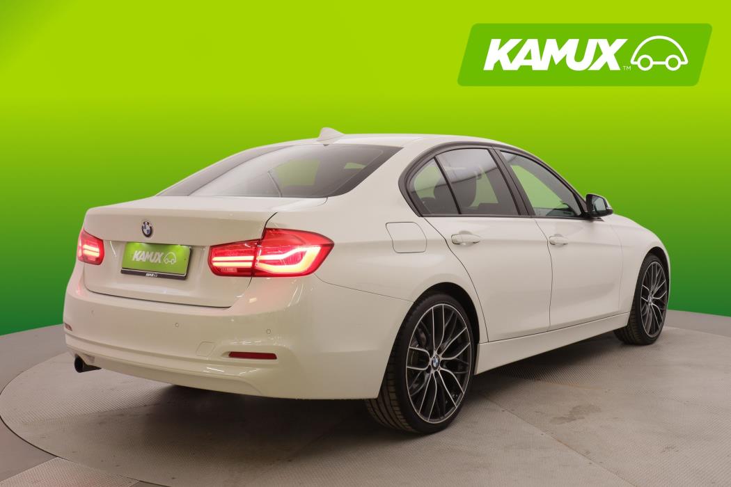 BMW 318 2018