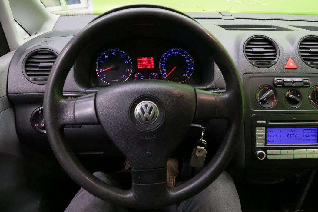 Volkswagen Caddy 2009