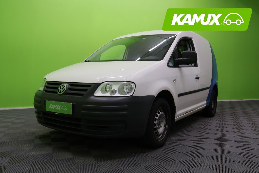 Volkswagen Caddy 2009