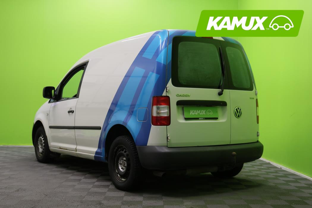 Volkswagen Caddy 2009