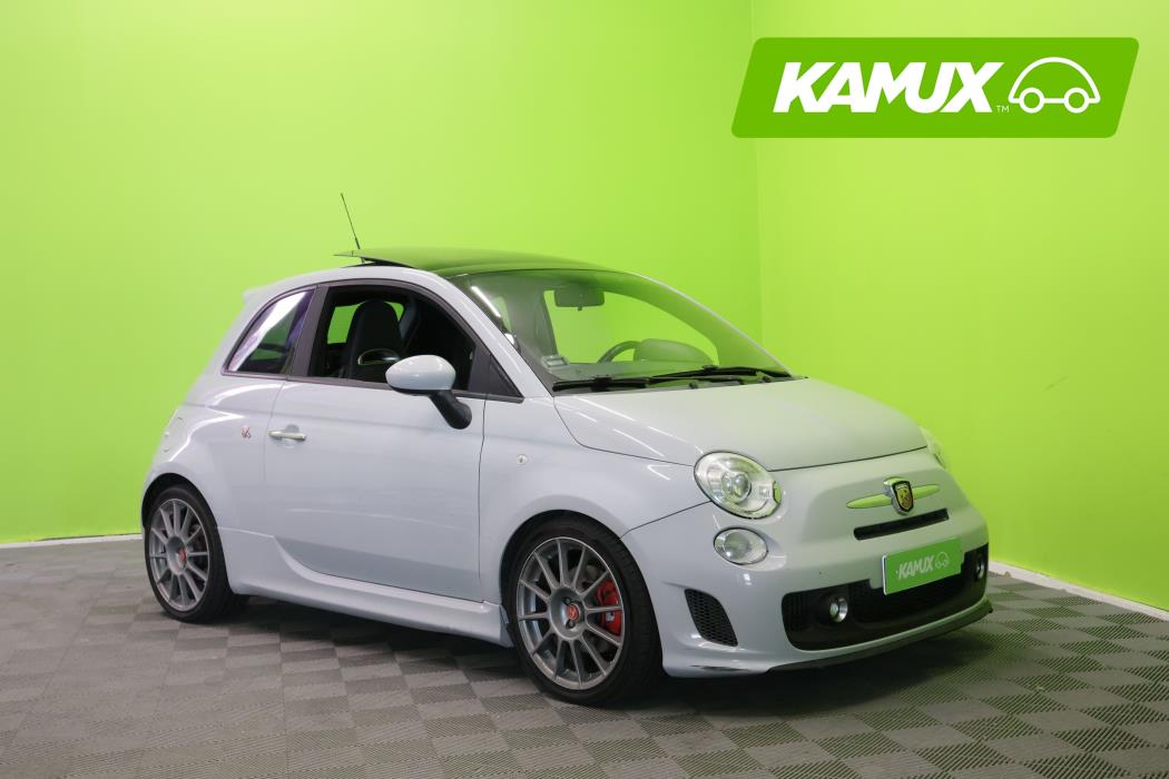 Fiat-Abarth 500 2010