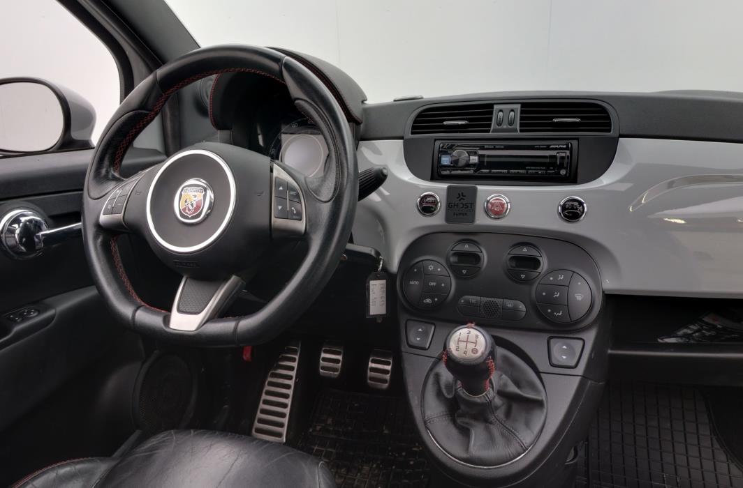 Fiat-Abarth 500 2010