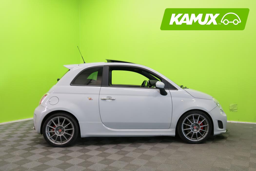 Fiat-Abarth 500 2010