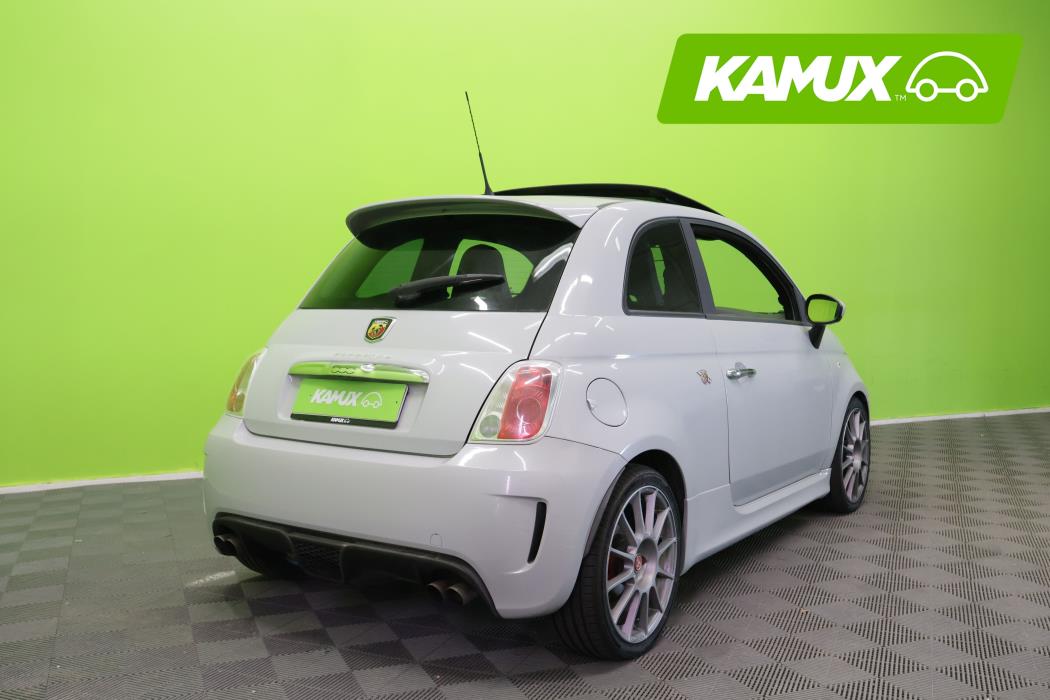 Fiat-Abarth 500 2010