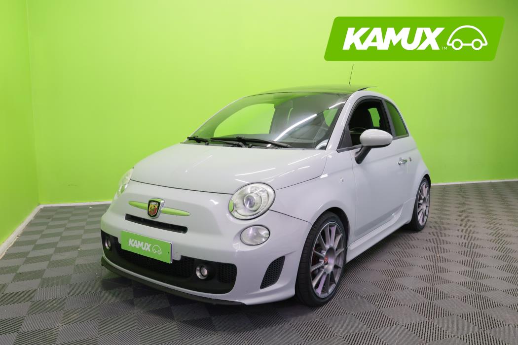 Fiat-Abarth 500 2010