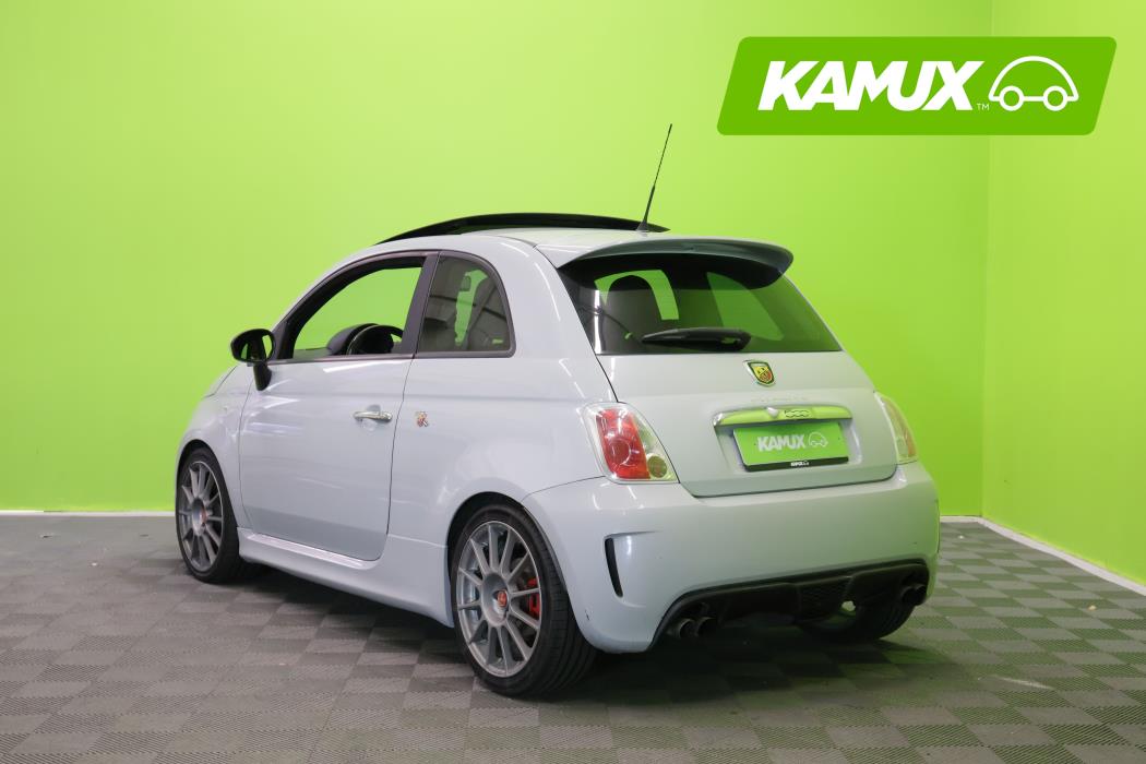 Fiat-Abarth 500 2010