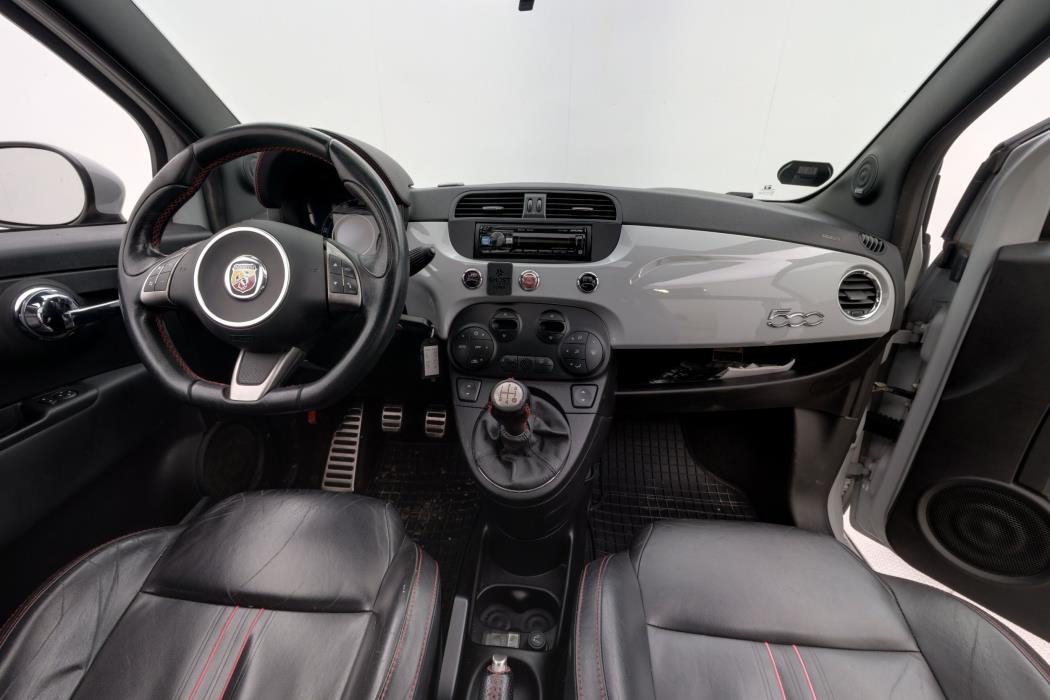 Fiat-Abarth 500 2010