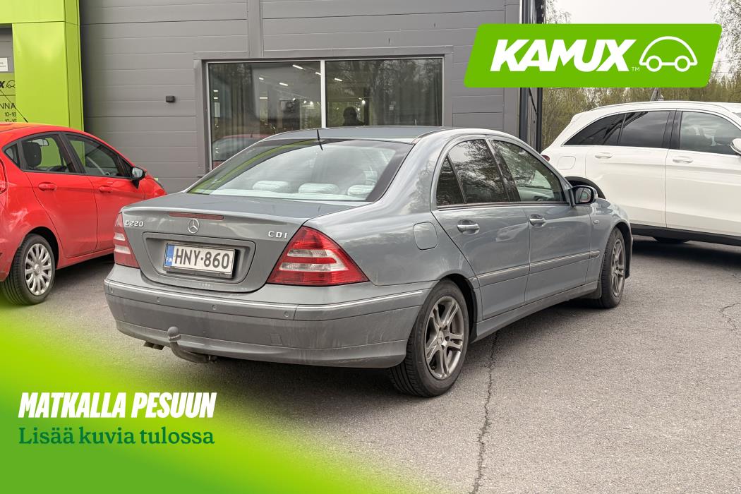 Mercedes-Benz C 2005