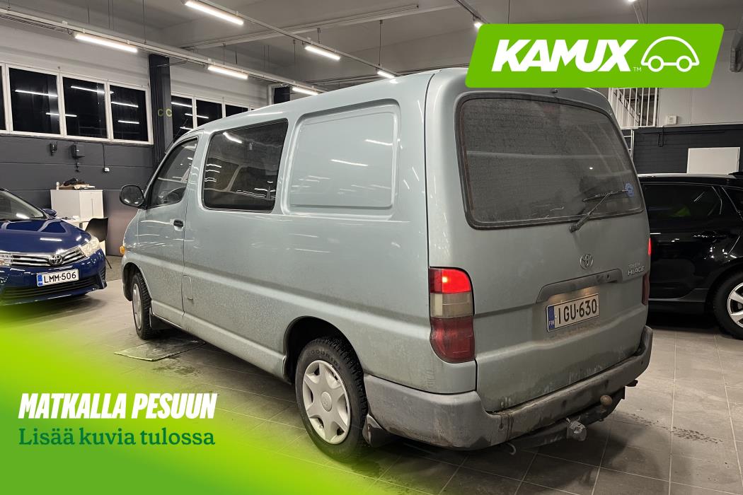 Toyota Hiace 1996