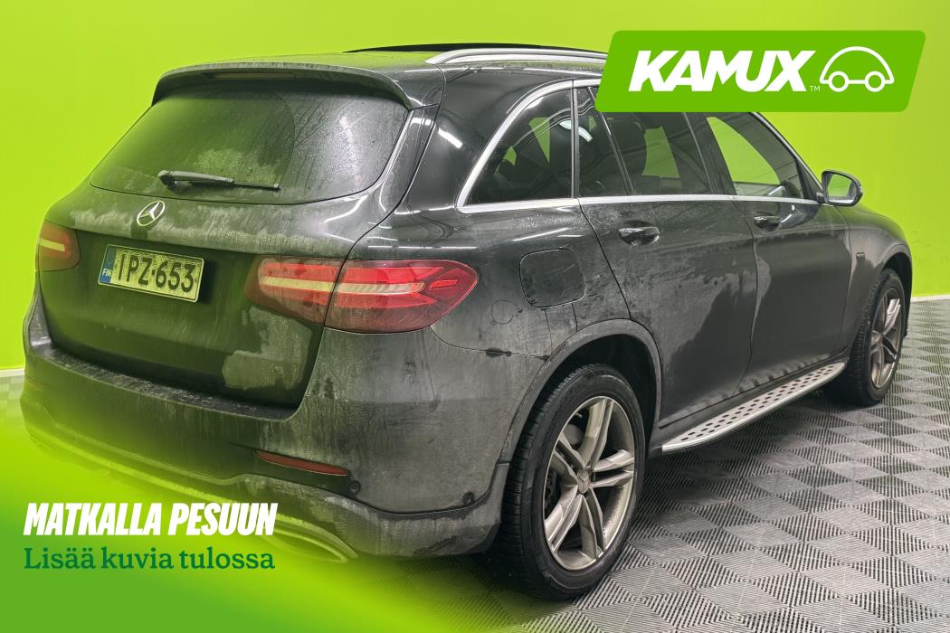 Mercedes-Benz GLC 2016