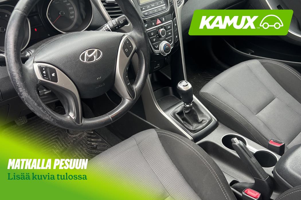 Hyundai i30 Fastback 2012