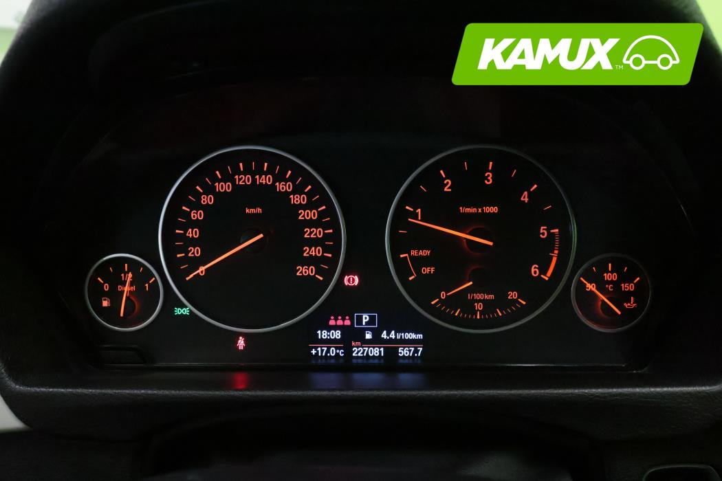 BMW 318 2017