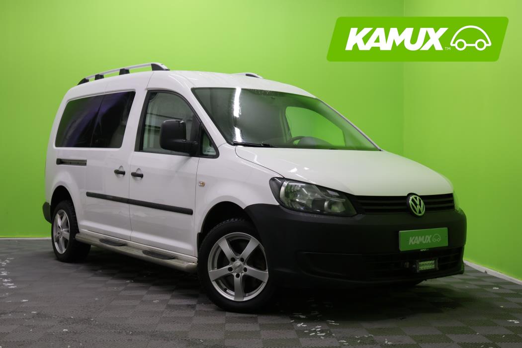 Volkswagen Caddy Maxi 2013