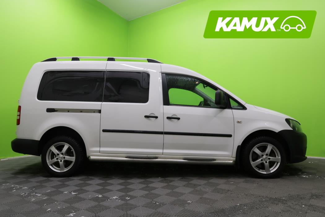 Volkswagen Caddy Maxi 2013