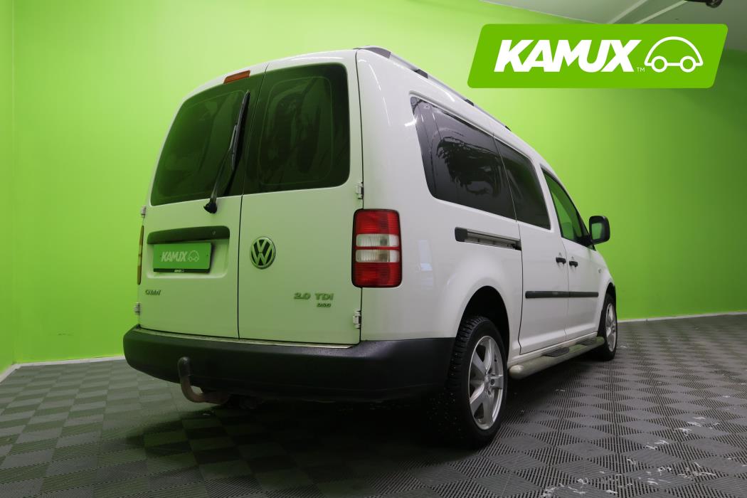 Volkswagen Caddy Maxi 2013