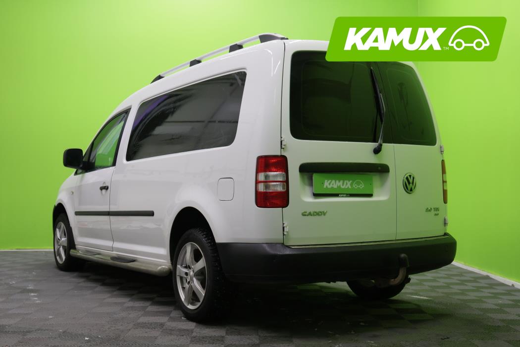 Volkswagen Caddy Maxi 2013