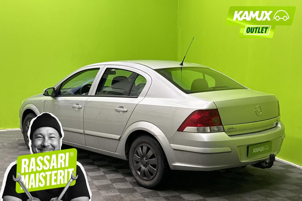 Opel Astra 2008