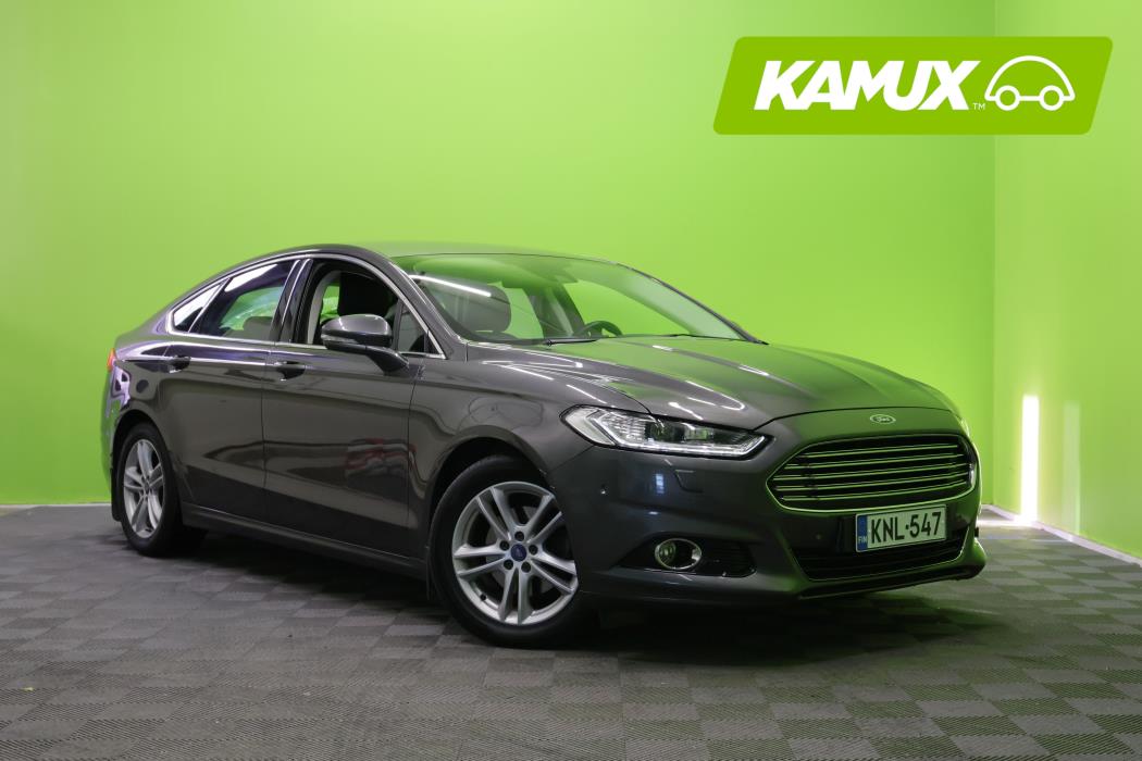 Ford Mondeo 2017