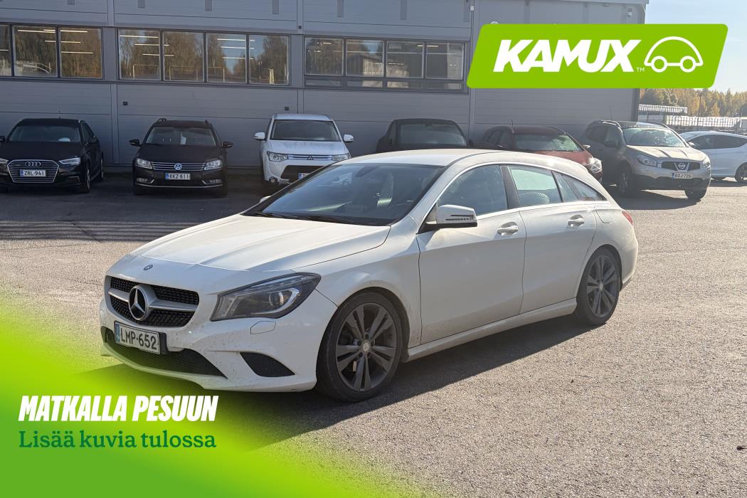 Mercedes-Benz CLA 2015