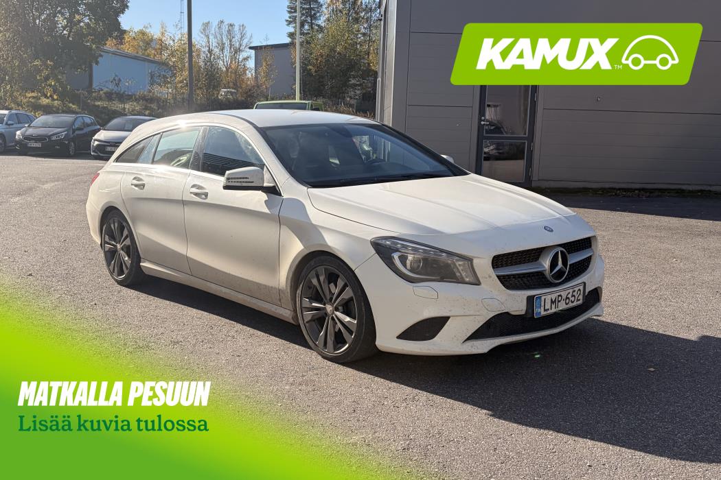 Mercedes-Benz CLA 2015