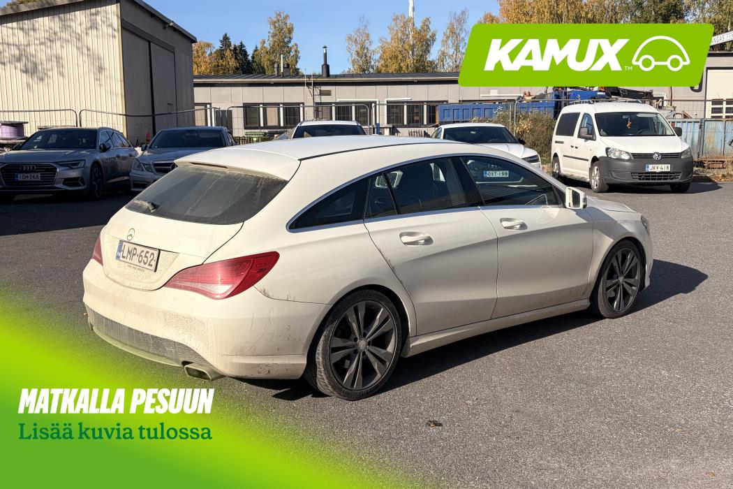 Mercedes-Benz CLA 2015