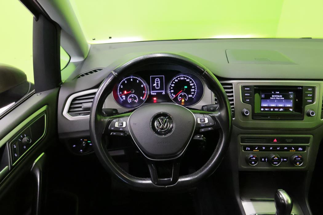 Volkswagen Golf Sportsvan 2016