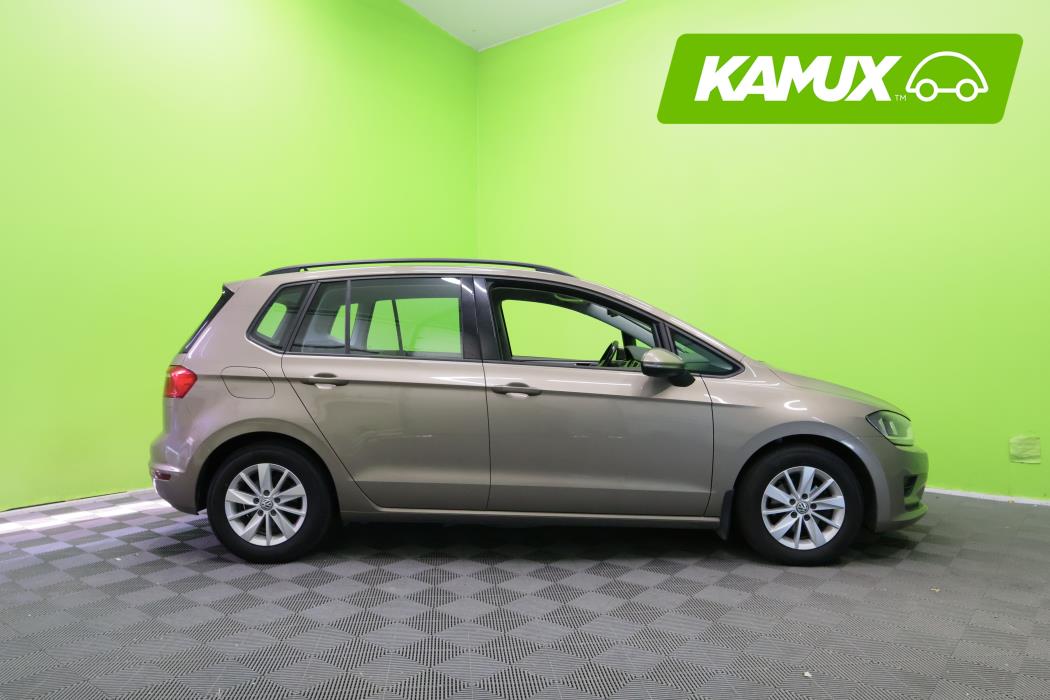 Volkswagen Golf Sportsvan 2016