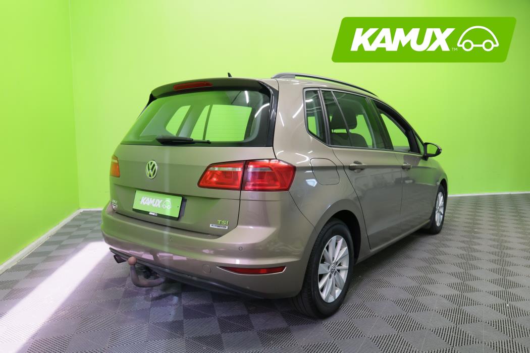 Volkswagen Golf Sportsvan 2016