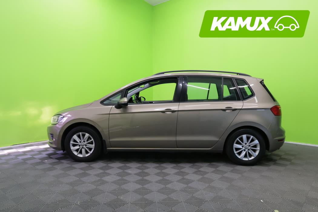 Volkswagen Golf Sportsvan 2016