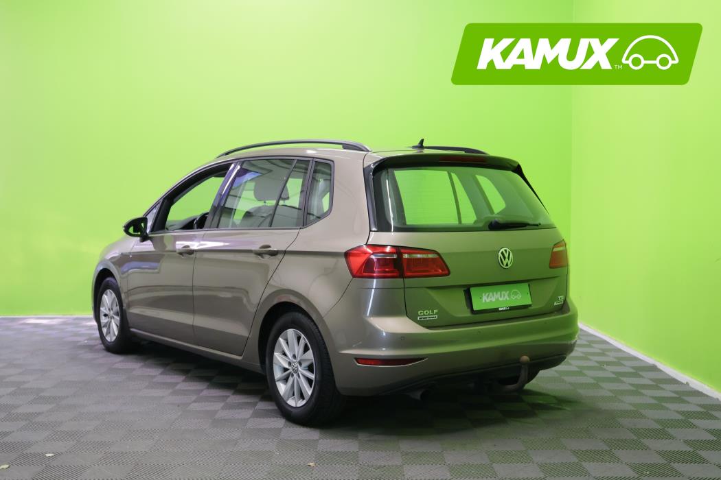 Volkswagen Golf Sportsvan 2016