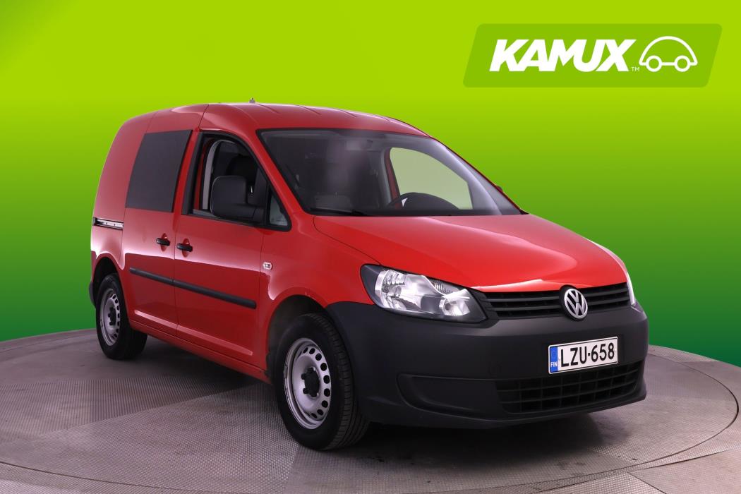 Volkswagen Caddy 2012
