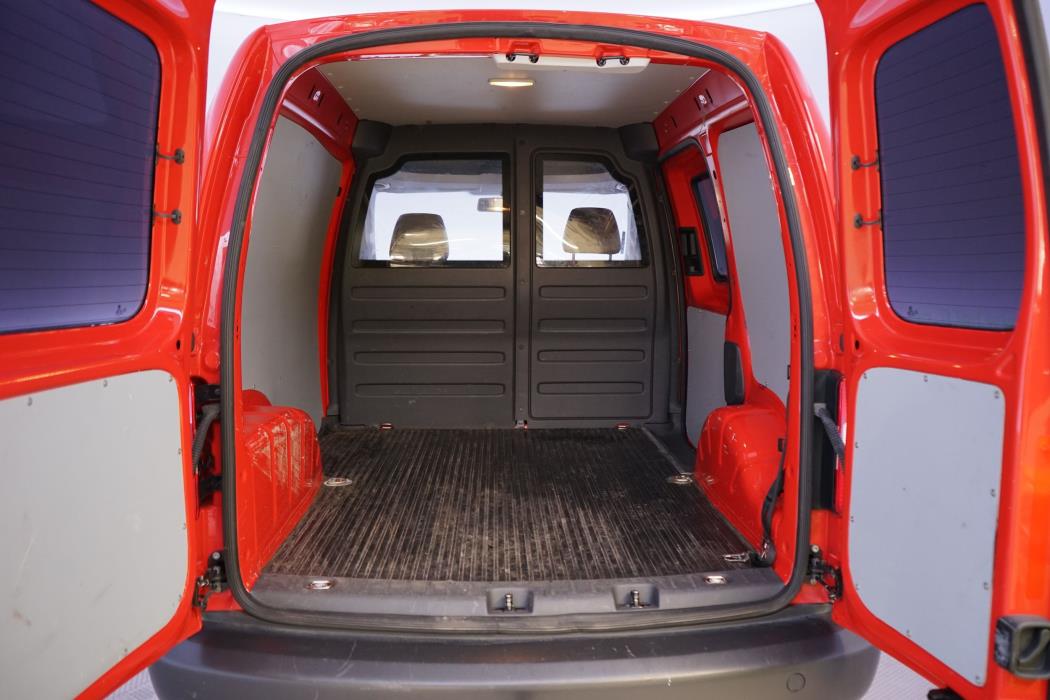 Volkswagen Caddy 2012